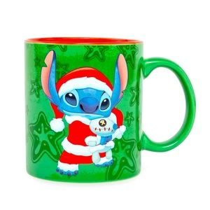 Disney
Disney Lilo & Stitch Santa Suit Ceramic Mug | Holds 20 Ounces